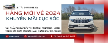 Ảnh xe thùng mui bạt